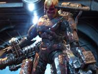 Death Spartan (Halo) Custom Action Figure