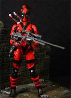 Lady Deadpool (Marvel) Custom Action Figure