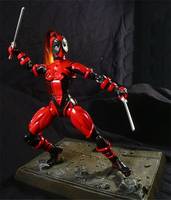 Lady Deadpool (Marvel) Custom Action Figure