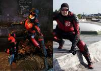 Die Flunder (the Fluke) (Original) Custom Action Figure
