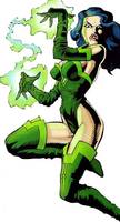 Sersi (Marvel Universe) Custom Action Figure