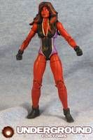 Elizabeth Ross Red She-Hulk (Marvel Universe) Custom Action Figure