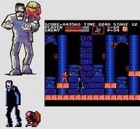 Frankenstein's Monster & Hunchbacked Man (Castlevania) Custom Miniature / Figurine