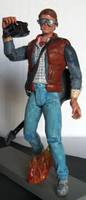 Marty Mcfly (Movie Masters) Custom Action Figure