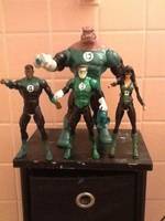 Green Lantern Mya (DC Universe) Custom Action Figure