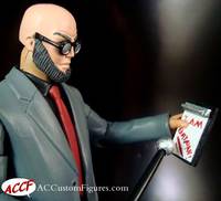 Hugo Strange the Dark Knight Rises (DC Universe) Custom Action Figure