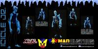 Icicle Jr (Young Justice) Custom Action Figure