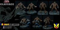 Clayface (Young Justice) Custom Action Figure