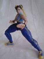 NECA Street Fighter Chun Li (Alternate Costume) (Street Fighter) Custom Action Figure