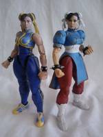 NECA Street Fighter Chun Li (Alternate Costume) (Street Fighter) Custom Action Figure