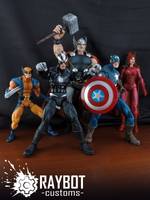 Havok (Uncanny Avengers) (Marvel Legends) Custom Action Figure
