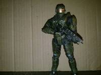 Master Chief (Halo) Custom Action Figure