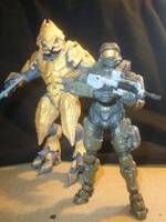 The Arbiter ( Halo 4 Style) (Halo) Custom Action Figure