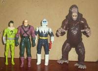 Gorilla Grodd (Super Powers) Custom Action Figure