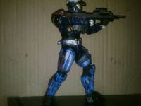 Spartan Armand-0112 (Halo) Custom Action Figure