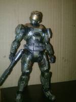 Halo Reach Master Chief (Halo) Custom Action Figure