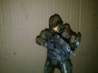 Halo Reach Master Chief (Halo) Custom Action Figure
