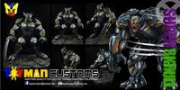 Superskrull X Men Version (X-Men) Custom Action Figure