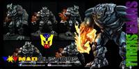 Superskrull Fantastic 4 Version (Fantastic Four) Custom Action Figure
