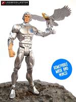 Quicksilver & Tallyhawk (Silverhawks) Custom Action Figure