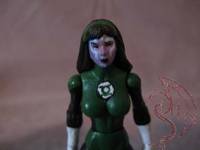 Iolande (Green Lantern) Custom Action Figure