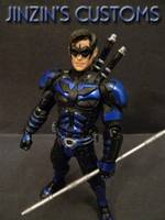 Nightwing Nolanverse TDKR Concept Figure (Movie Masters) Custom Action Figure