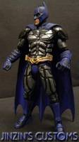Batman (Comic Colors: Armorized) TDK Returns Nolanverse Concept (Movie Masters) Custom Action Figure