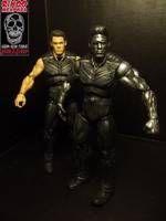 Colossus X3 Movie Head Mod and Repaint (X-Men - Movies) Custom Action Figure