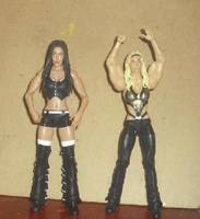 Beth Phoenix (Wrestling) Custom Action Figure