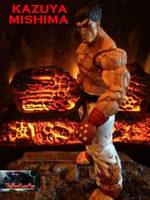 Kazuya Mishima (Street Fighter X Tekken) Custom Action Figure