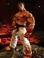 Kazuya Mishima (Street Fighter X Tekken) Custom Action Figure