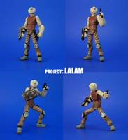 Project: LALAM (Original) Custom Action Figure