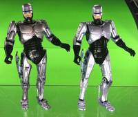Robocop_spring Loaded Holster (Robocop) Custom Action Figure