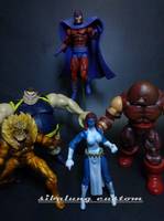 Magneto (Marvel Universe) Custom Action Figure