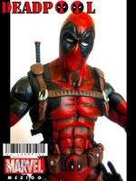 Deadpool (Marvel) Custom Action Figure