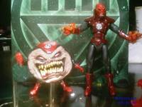 Atrocitus (Green Lantern) Custom Action Figure