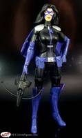 Huntress Dark Knight Rises (DC Universe) Custom Action Figure