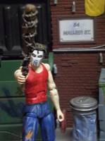 Casey Jones (Teenage Mutant Ninja Turtles) Custom Action Figure