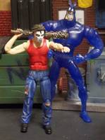 Casey Jones (Teenage Mutant Ninja Turtles) Custom Action Figure