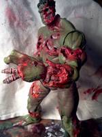 Zombie Hulk V.2 (Zombies) Custom Action Figure