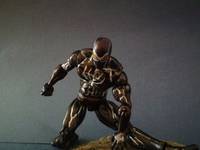 Avengers Movie Style Dark Spiderman (Avengers) Custom Action Figure