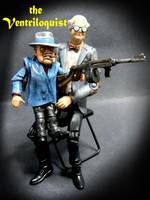 The Ventriloquist (Batman) Custom Action Figure