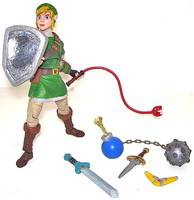 Link's Inventory (Legend of Zelda) Custom Miniature / Figurine
