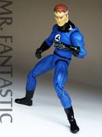 Mr. Fantastic (Marvel Universe) Custom Action Figure