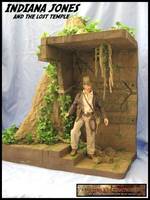 Indana Jones Jungle Ruin (Indiana Jones) Custom Action Figure