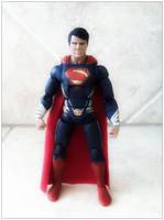 Superman (Henry Cavill 2.0) (Movie Masters) Custom Action Figure