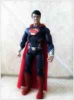 Superman (Henry Cavill 2.0) (Movie Masters) Custom Action Figure