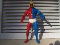 Gill (Street Fighter) Custom Action Figure