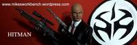 Hitman Absolution Agent 47 (Hitman) Custom Action Figure