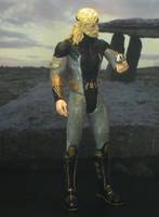 Kaptain Midnite (My Heroes) Custom Action Figure